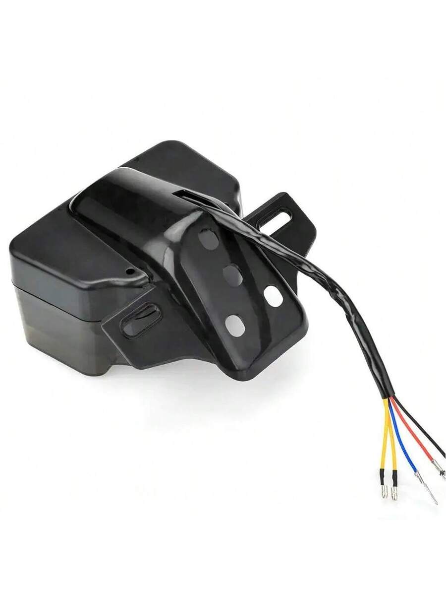 Luz trasera con soporte para motocicleta