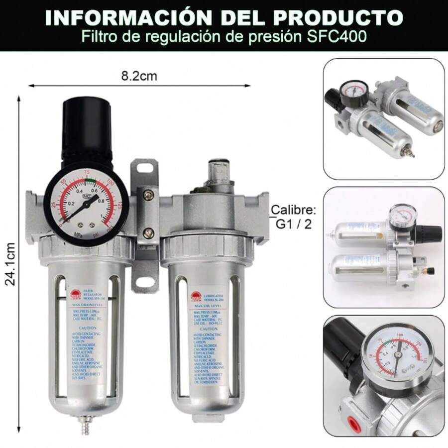 Compresor de presión