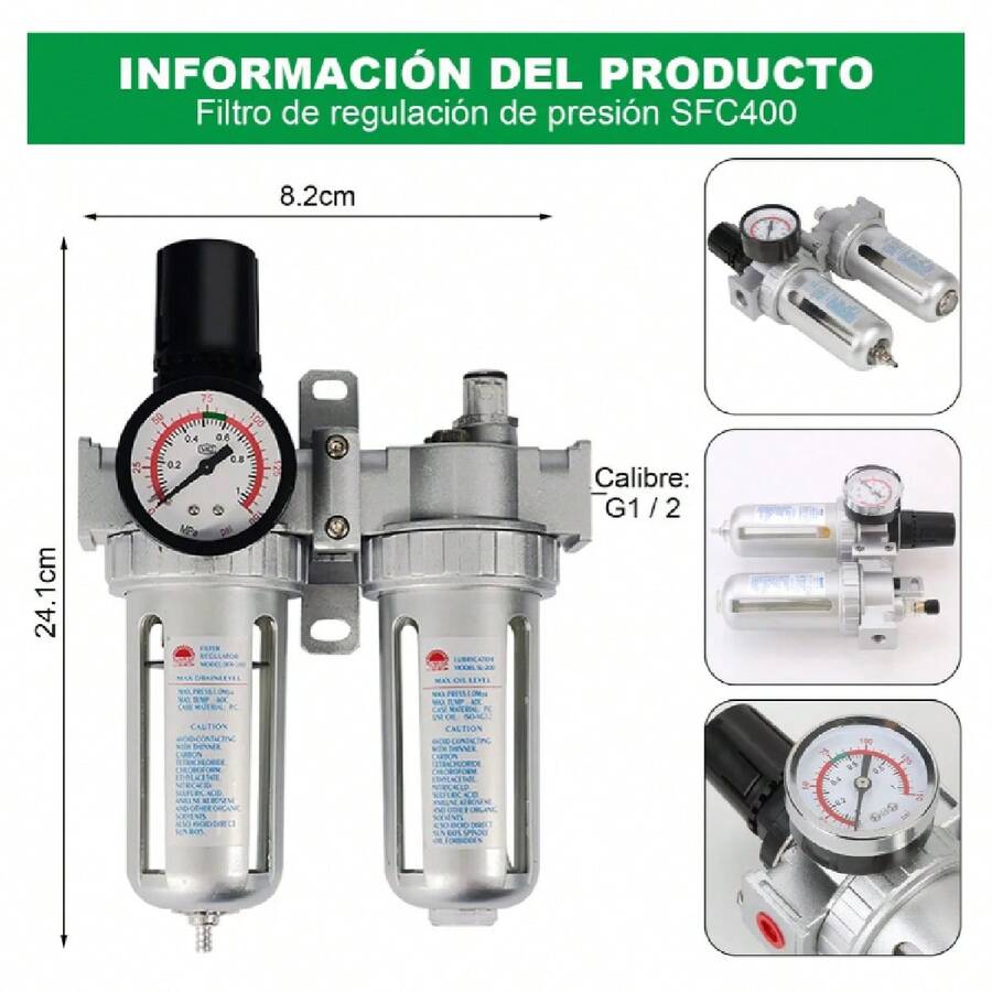 Compresor de presión