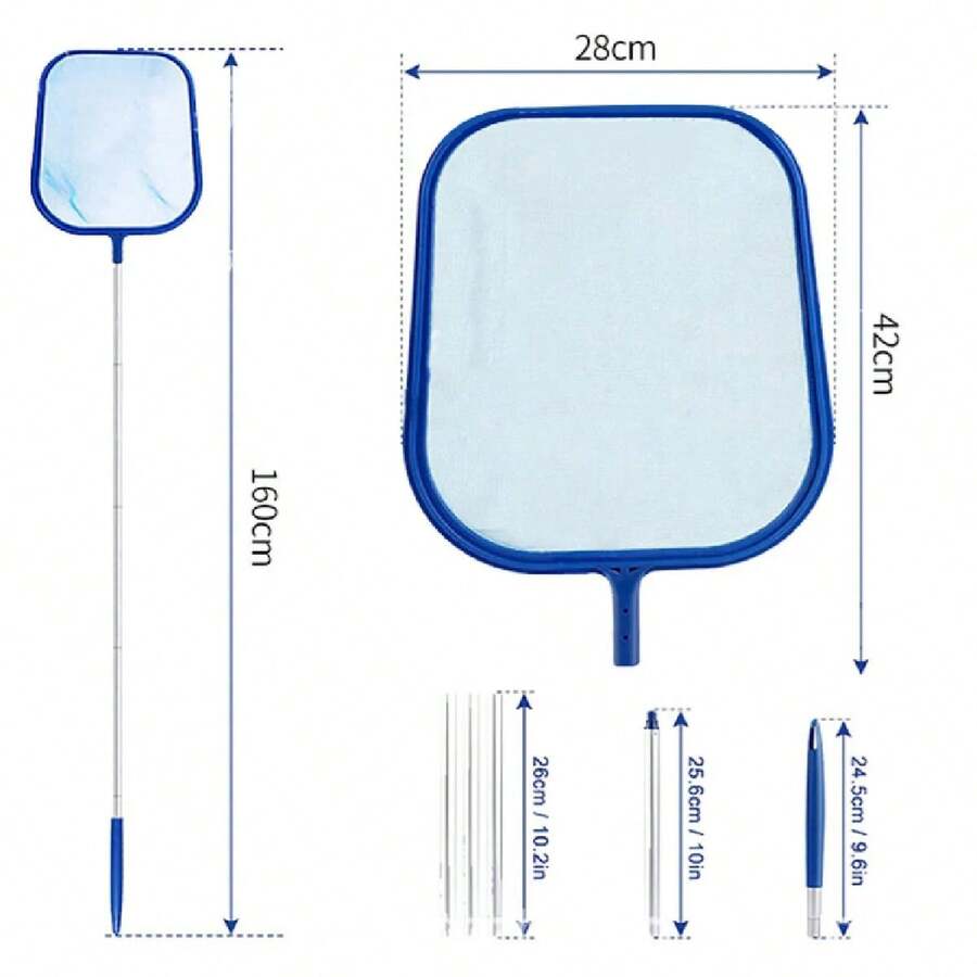 kit de limpieza de piscinas