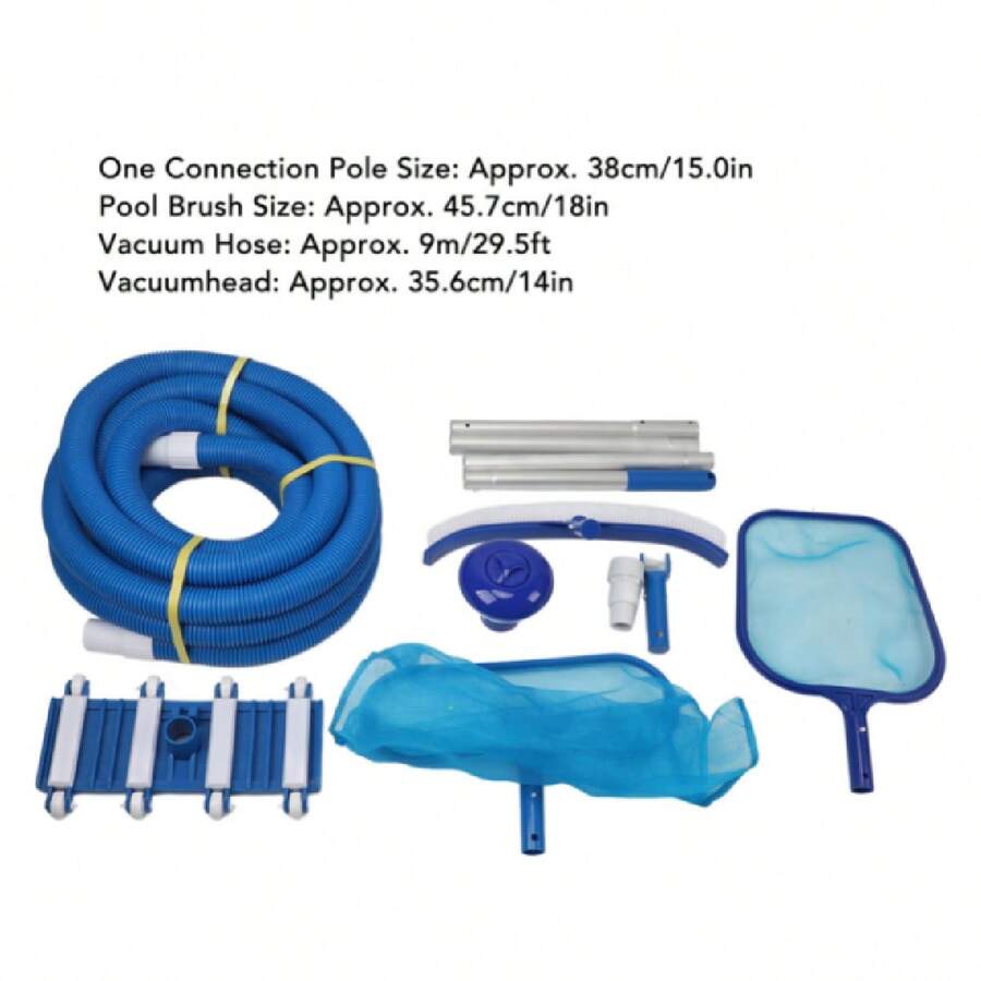 kit de limpieza de piscinas
