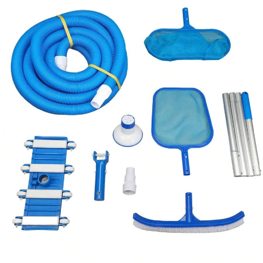 kit de limpieza de piscinas