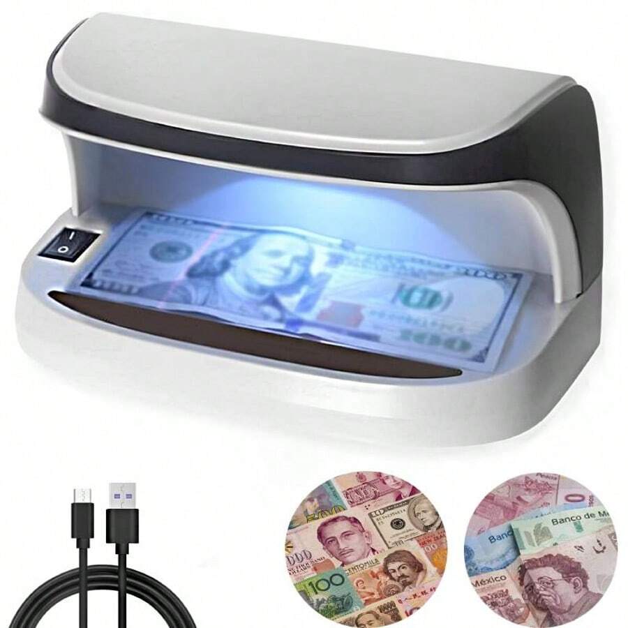 Detector De Billetes Falsos
