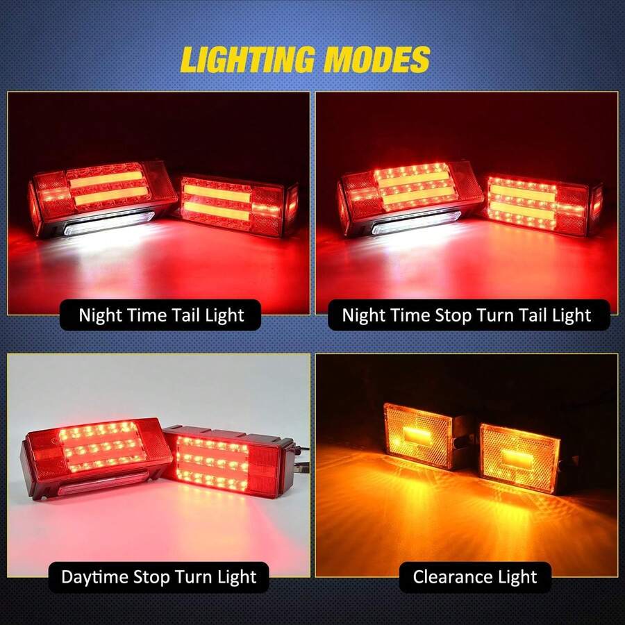 Kit Luces Led Remolque