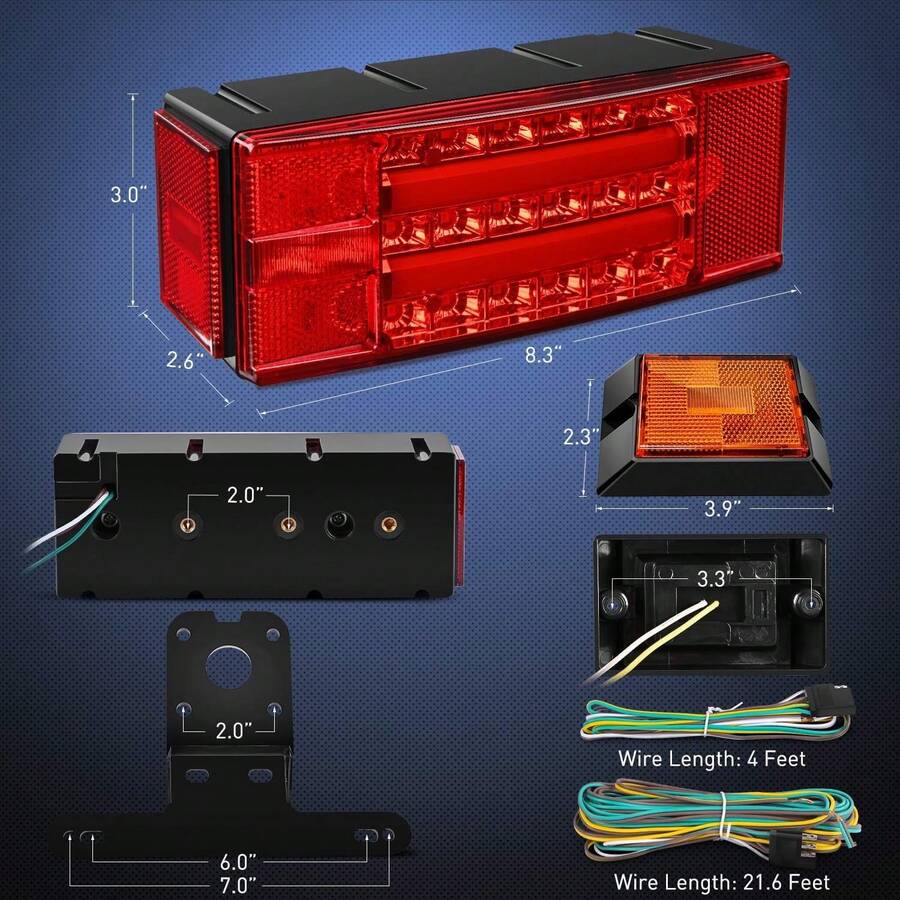 Kit Luces Led Remolque
