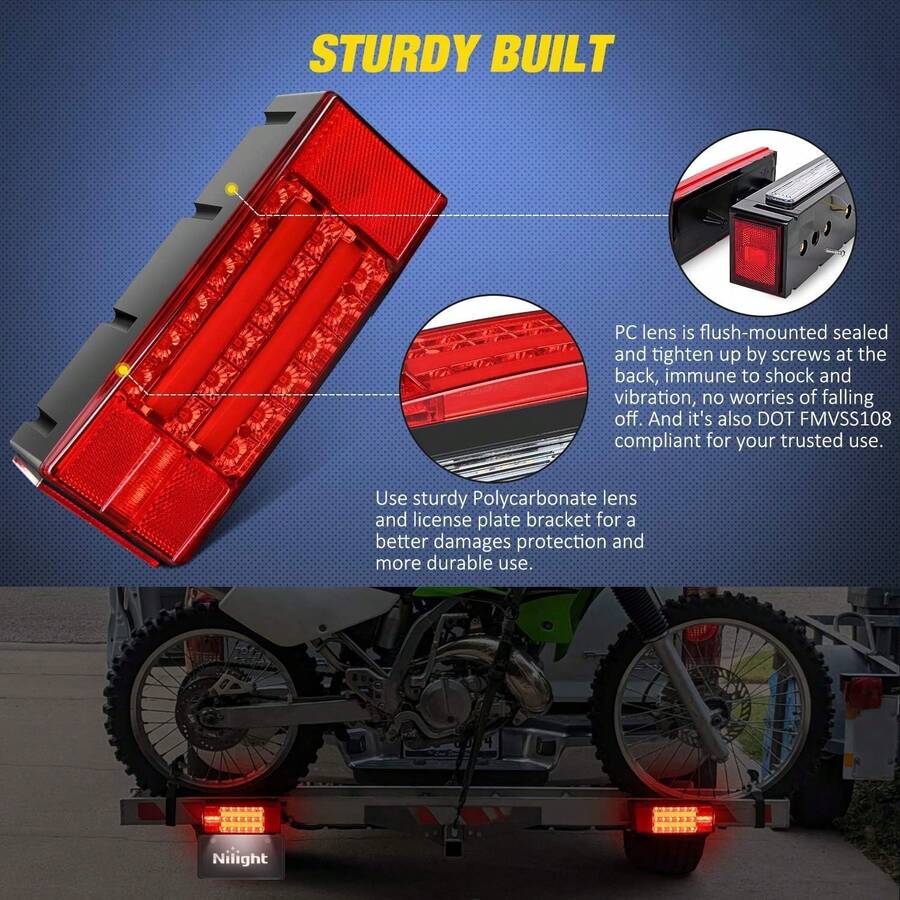 Kit Luces Led Remolque