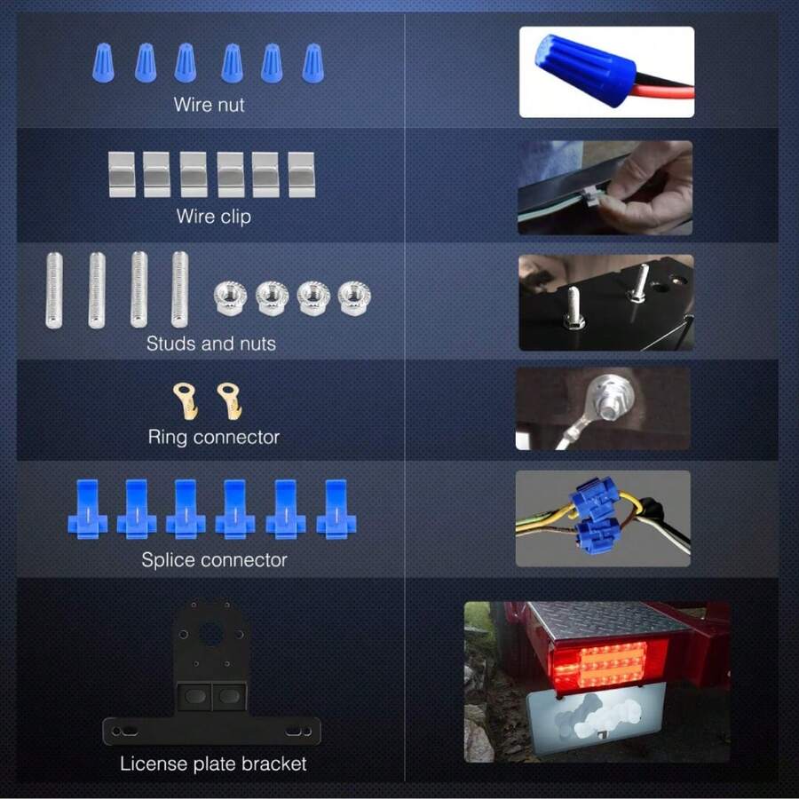 Kit Luces Led Remolque