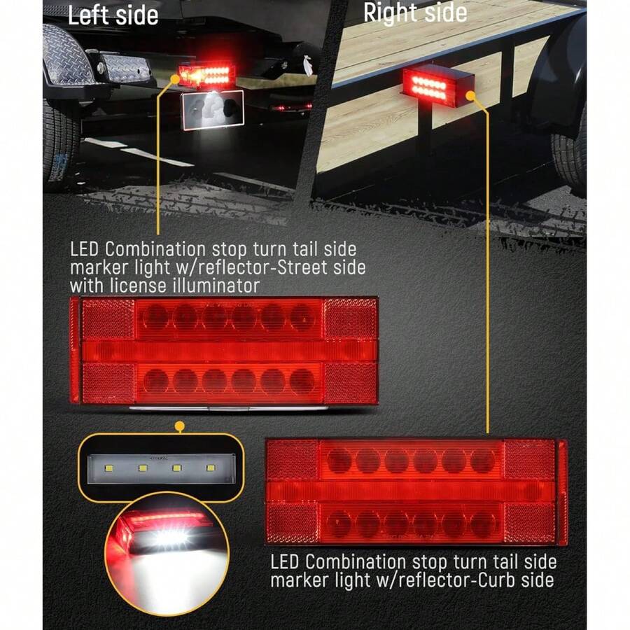 Kit Luces Led Remolque