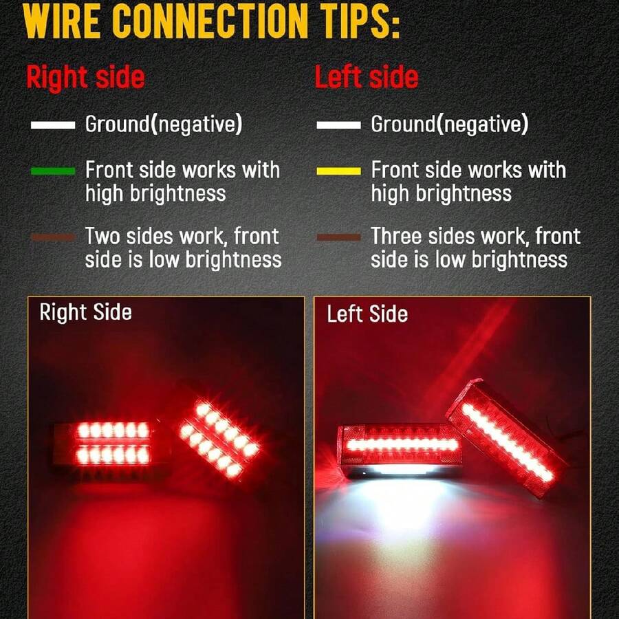Kit Luces Led Remolque