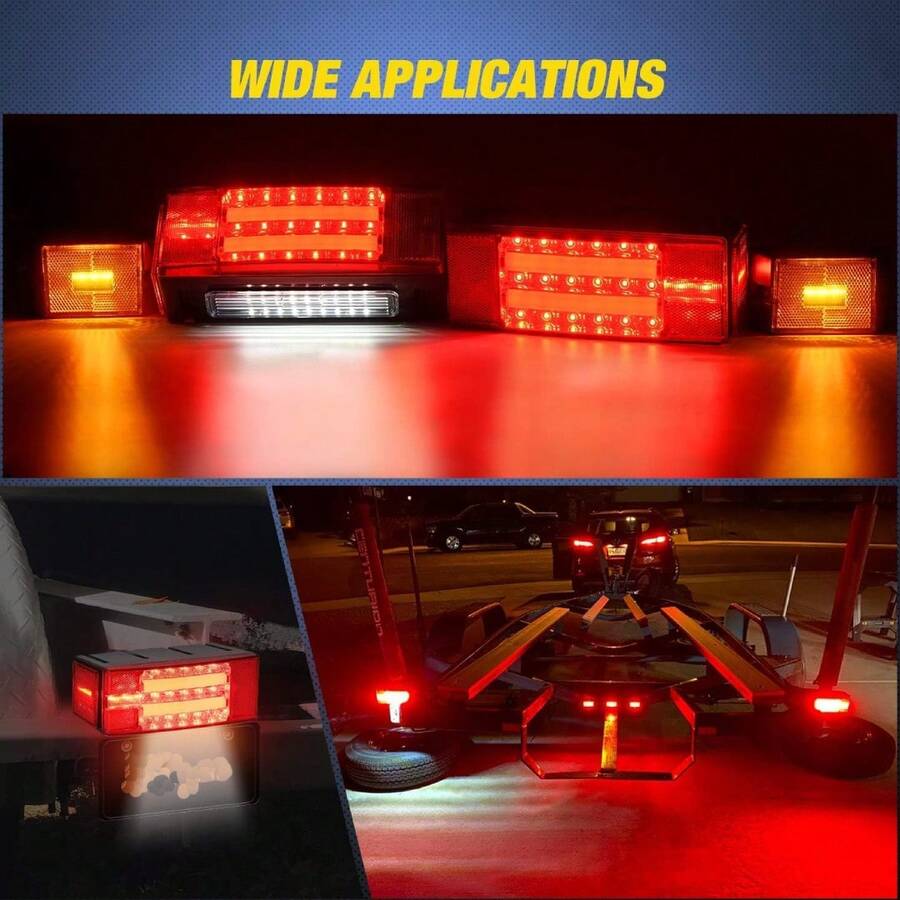 Kit Luces Led Remolque