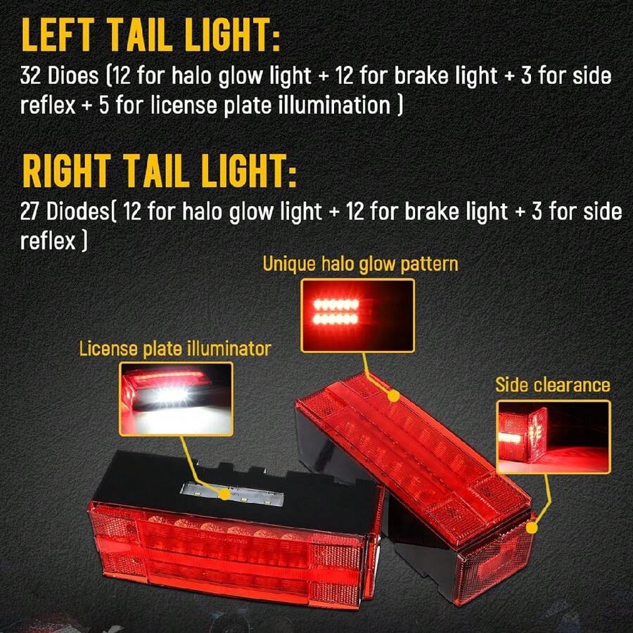 Kit Luces Led Remolque