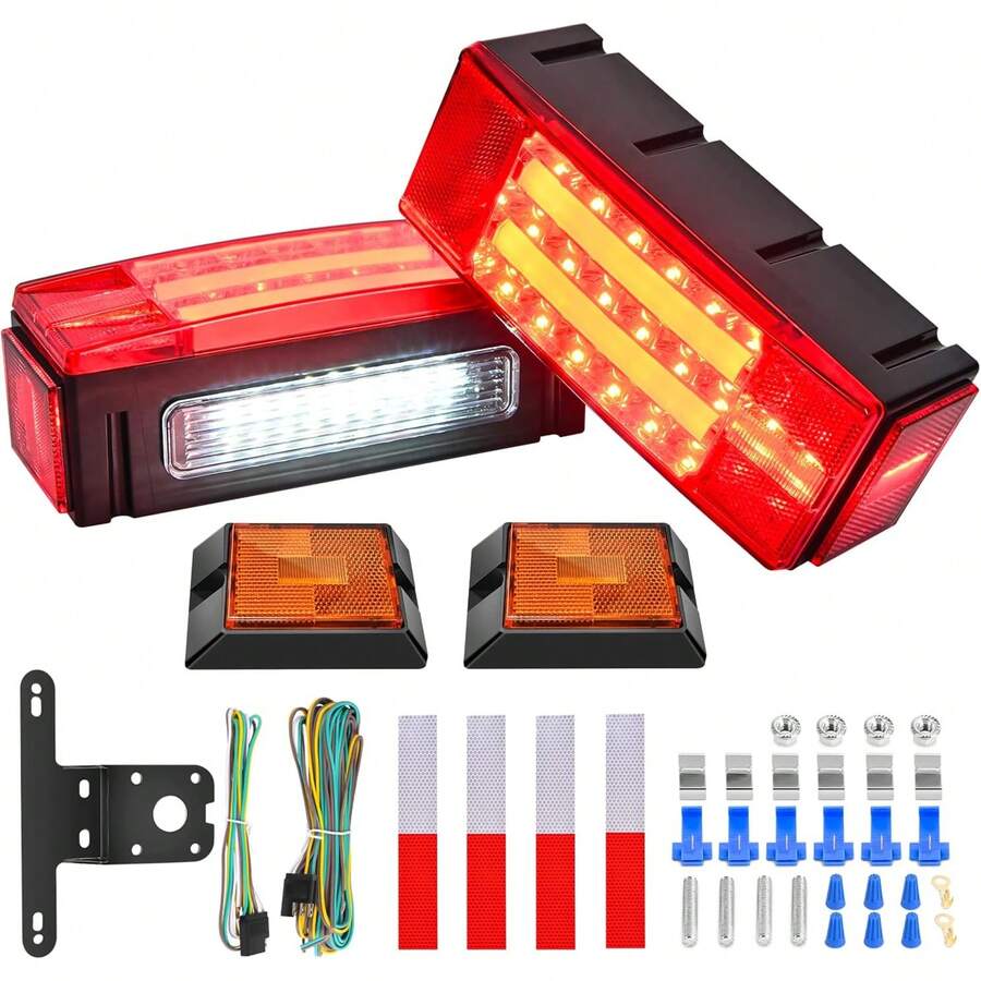Kit Luces Led Remolque
