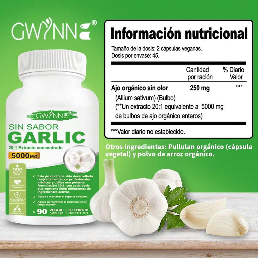 Suplemento Herbal De Desintoxicación