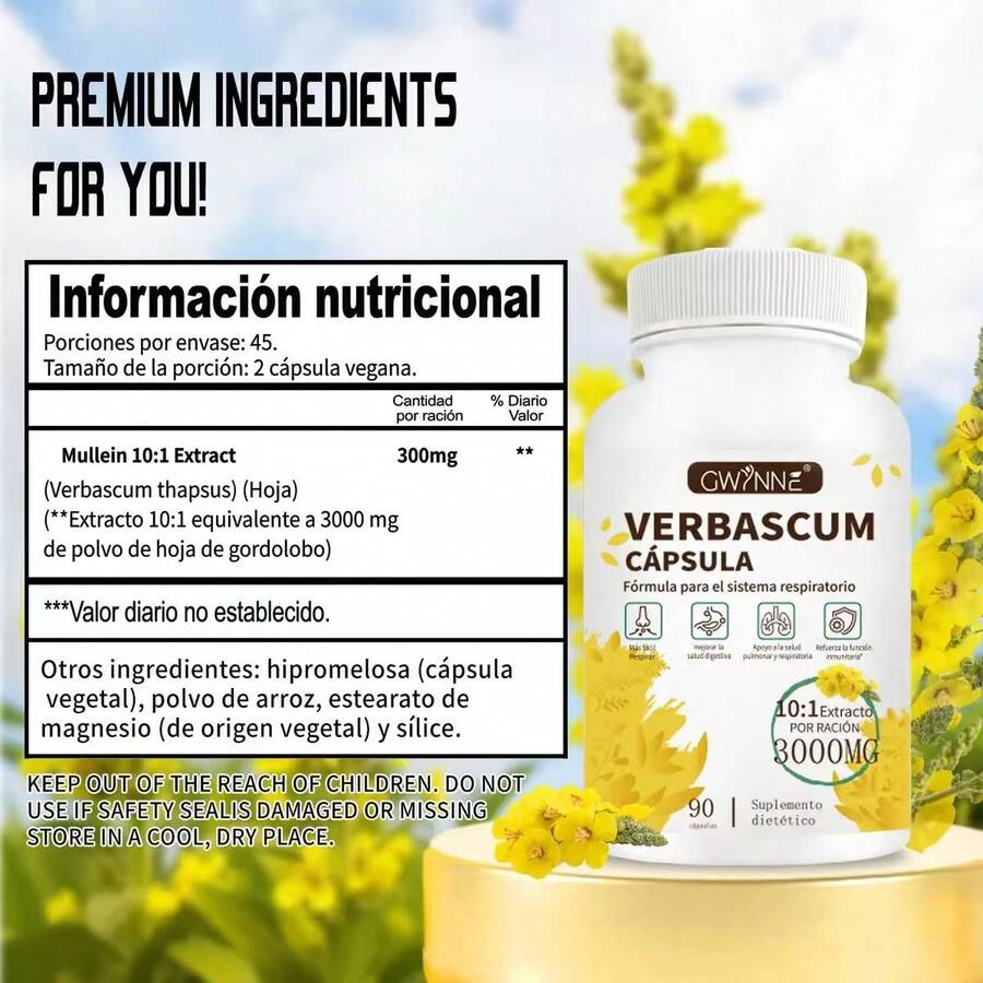Extracto De Hoja De Verbascum