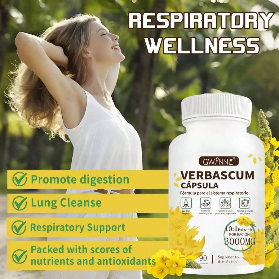Extracto De Hoja De Verbascum