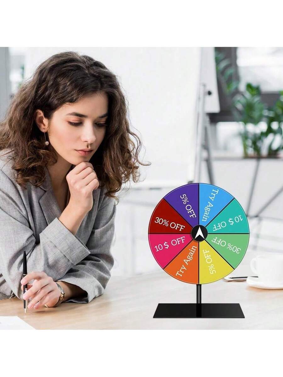 Ruleta Giratoria De Premios