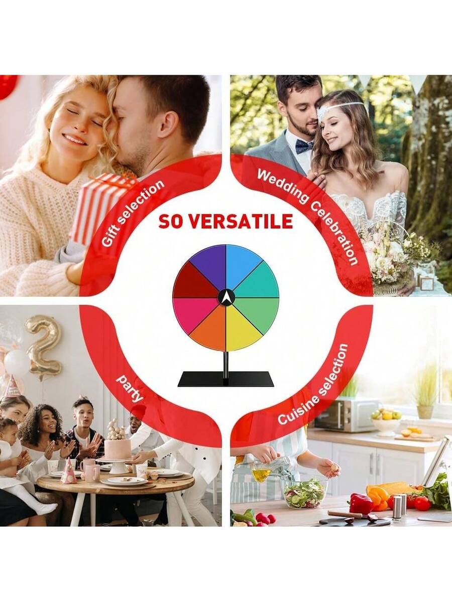 Ruleta Giratoria De Premios