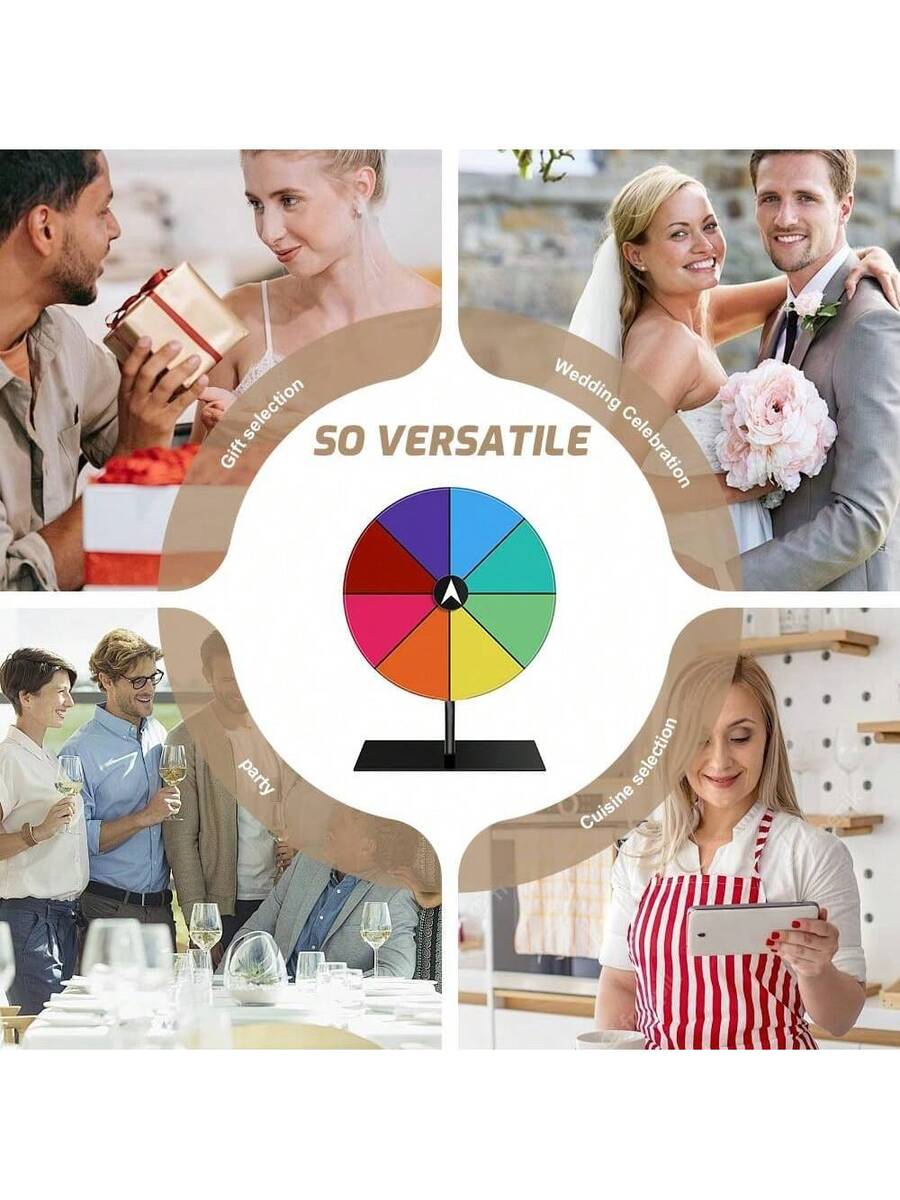 Ruleta Giratoria De Premios