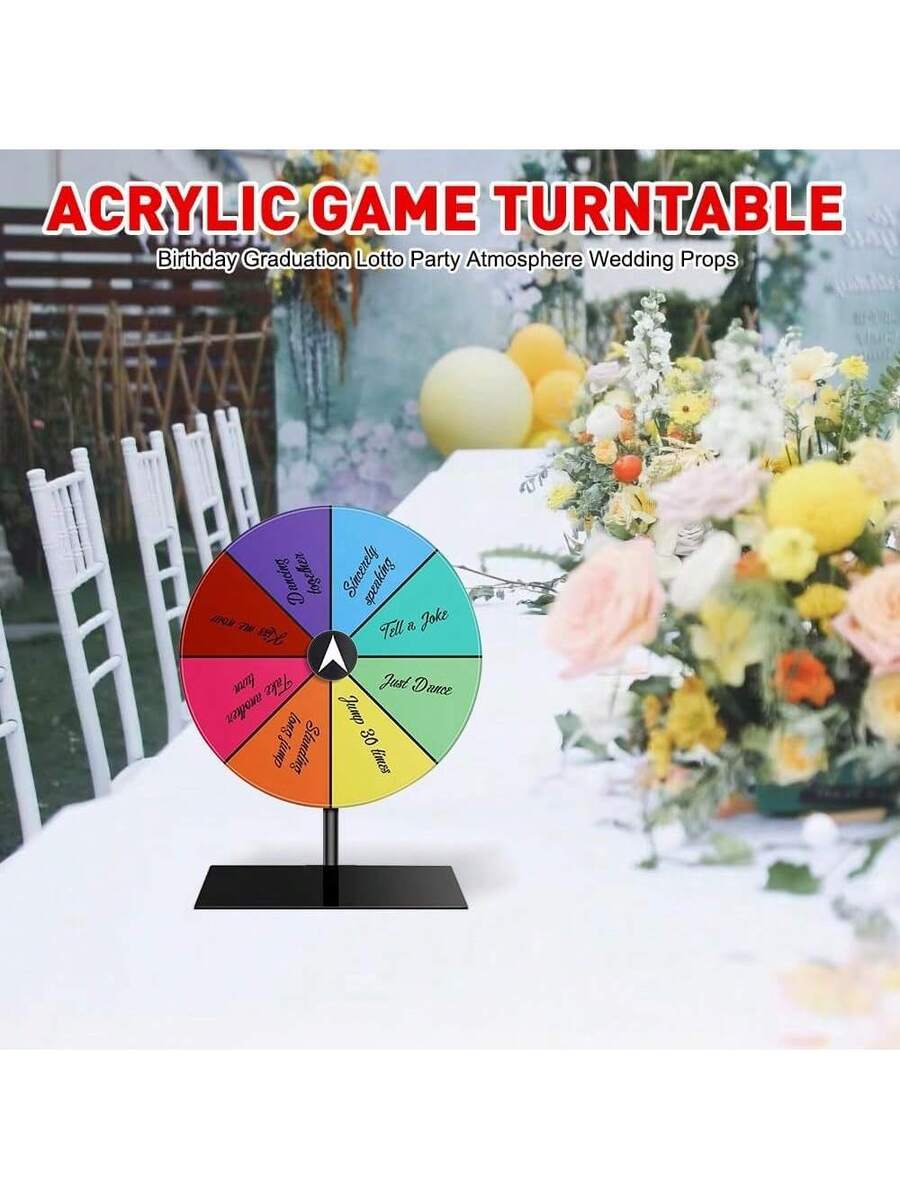 Ruleta Giratoria De Premios
