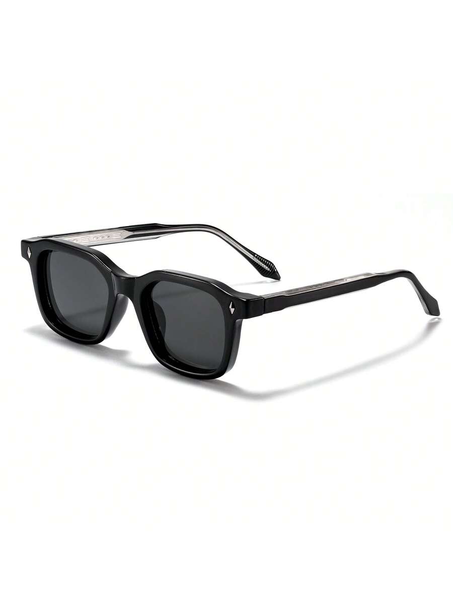 Gafas con diseño de patilla de metal
