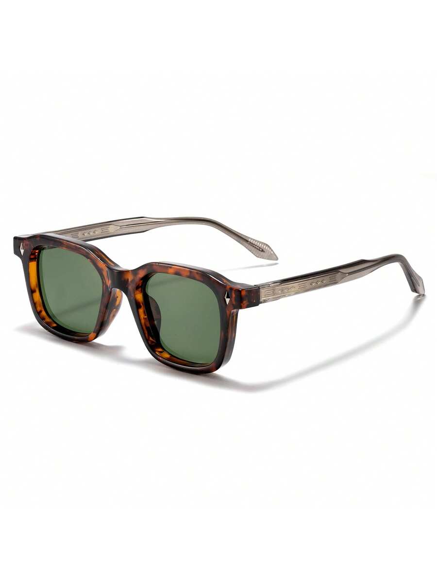 Gafas con diseño de patilla de metal