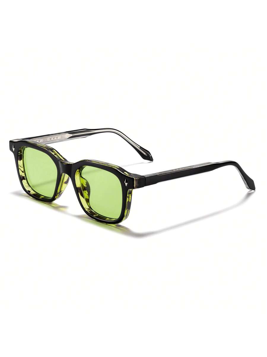 Gafas con diseño de patilla de metal