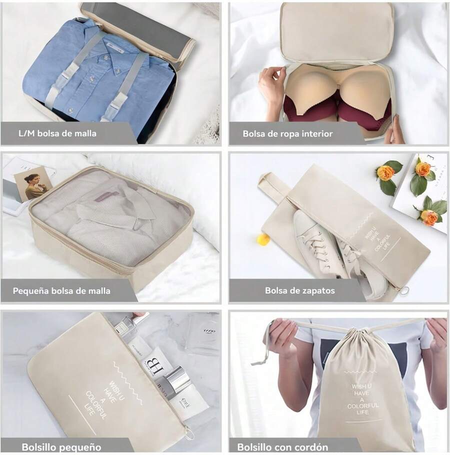 bolsas de viaje