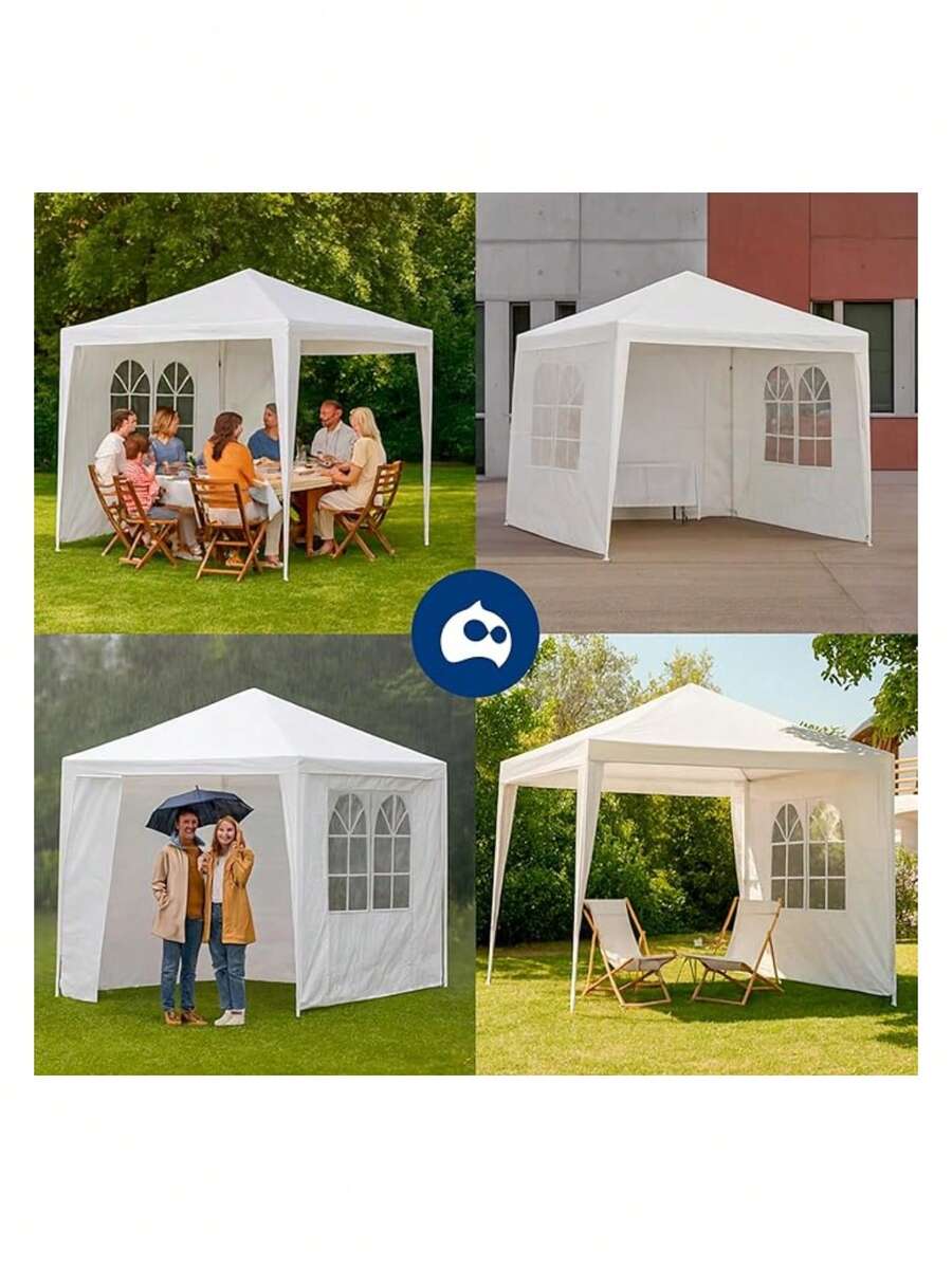 Toldo/Carpa con paredes con Ventanas Laterales