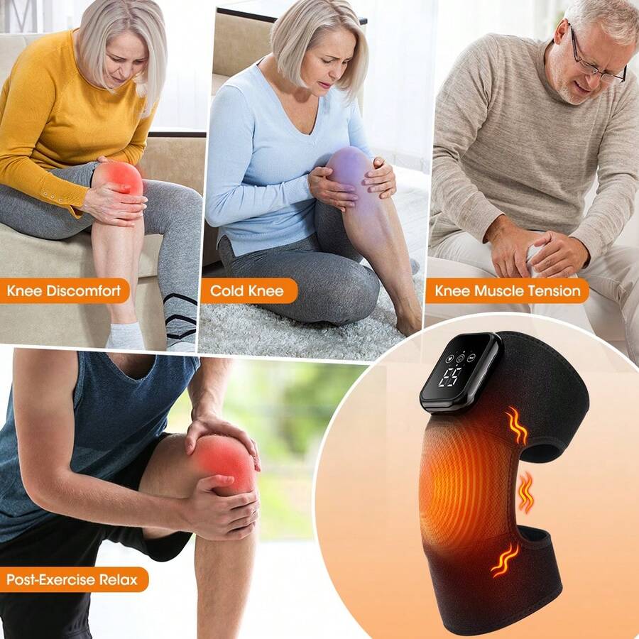 Masajeador de rodilla inalámbrico