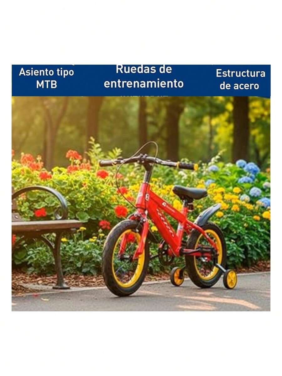 Bicicleta Infantil