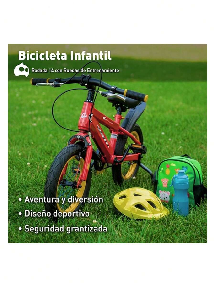 Bicicleta Infantil