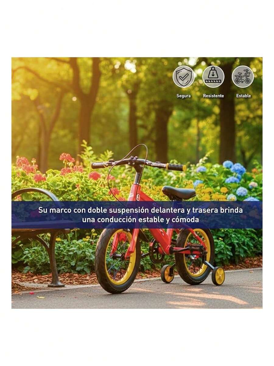Bicicleta Infantil