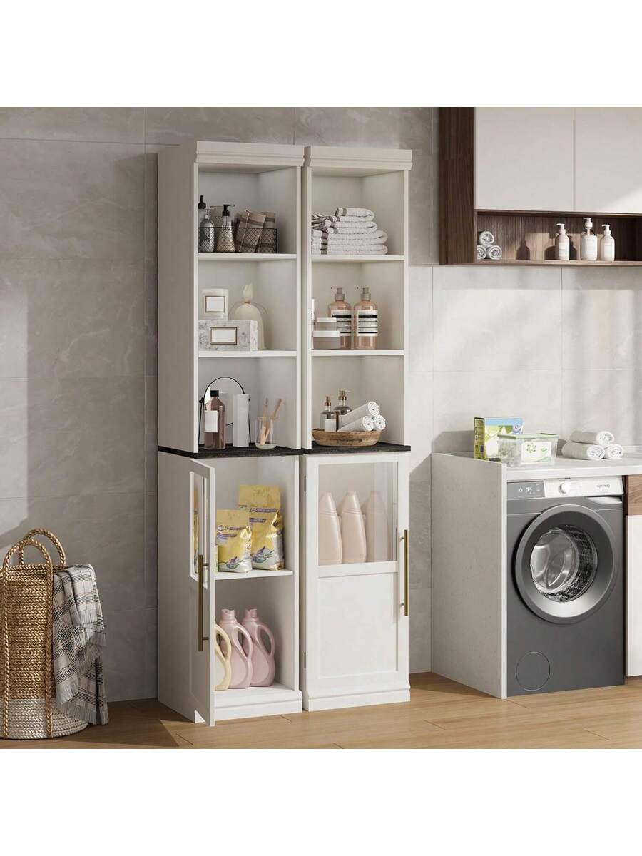 Gabinete de almacenamiento de baño