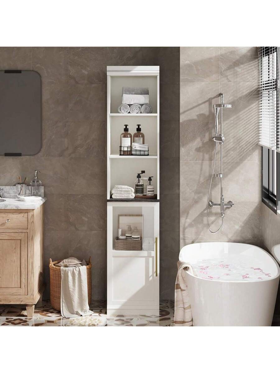 Gabinete de almacenamiento de baño