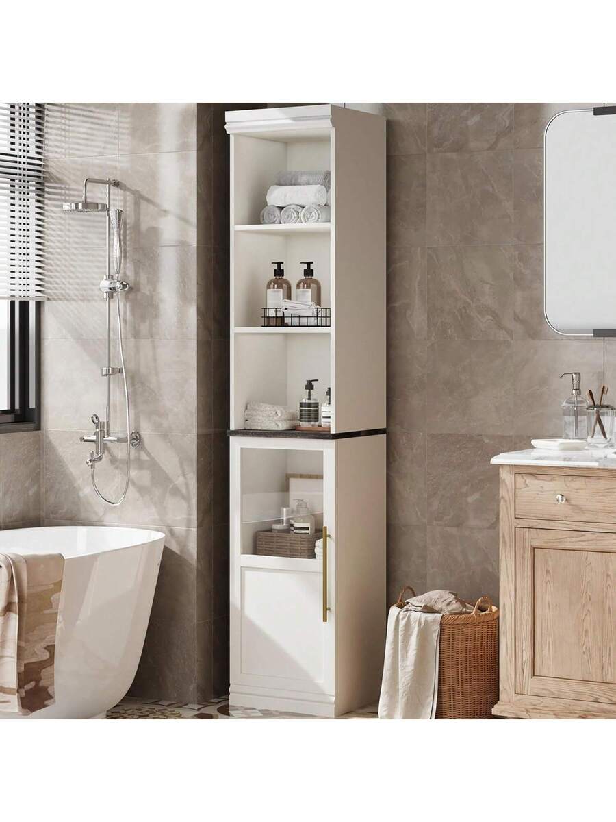 Gabinete de almacenamiento de baño