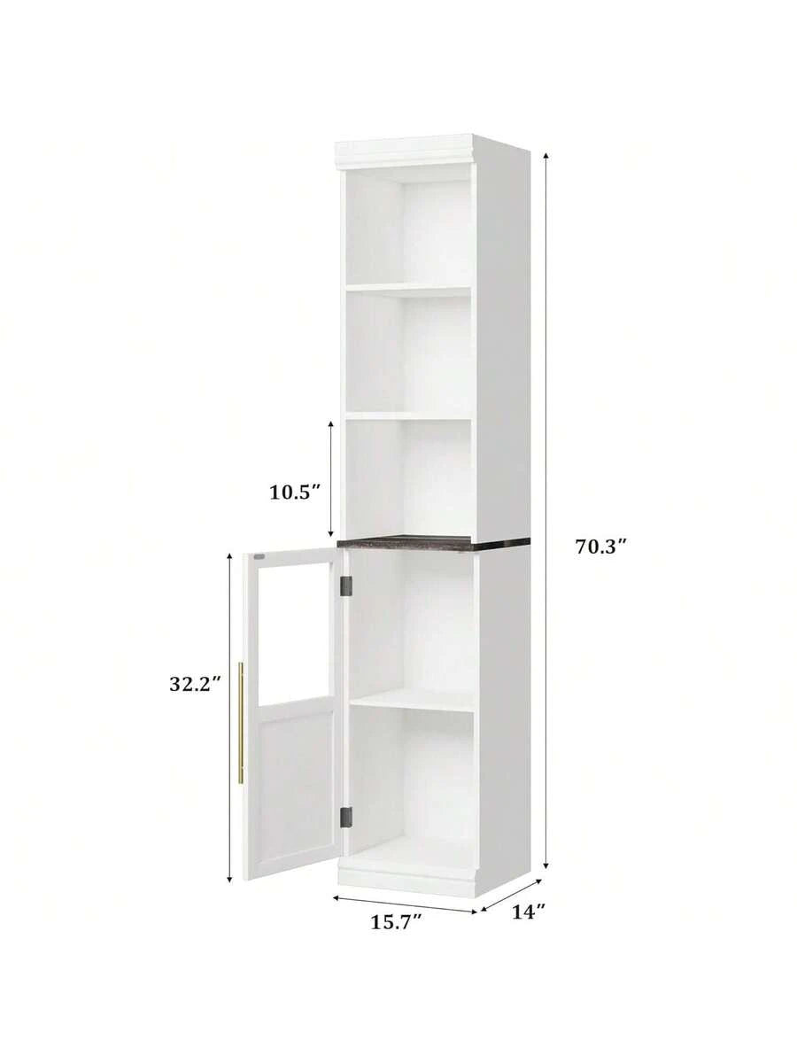 Gabinete de almacenamiento de baño