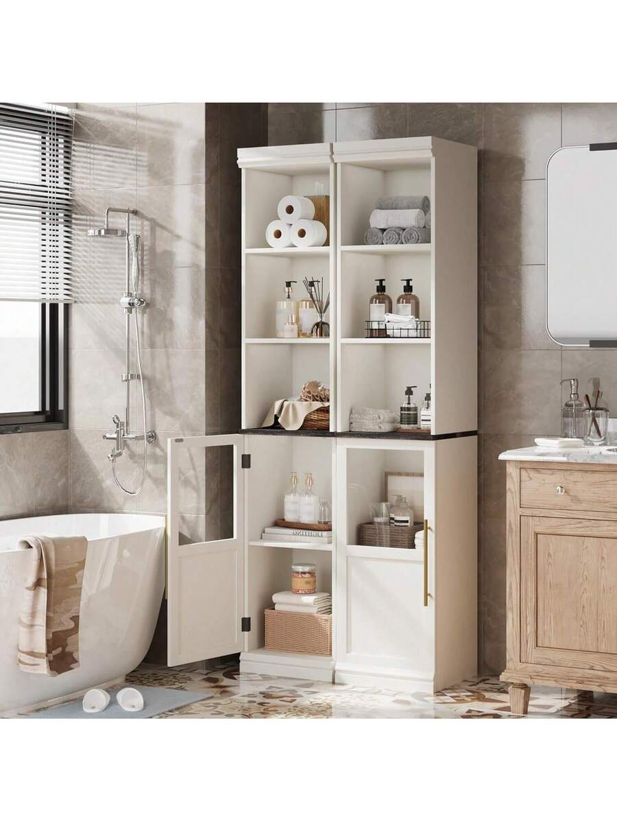 Gabinete de almacenamiento de baño