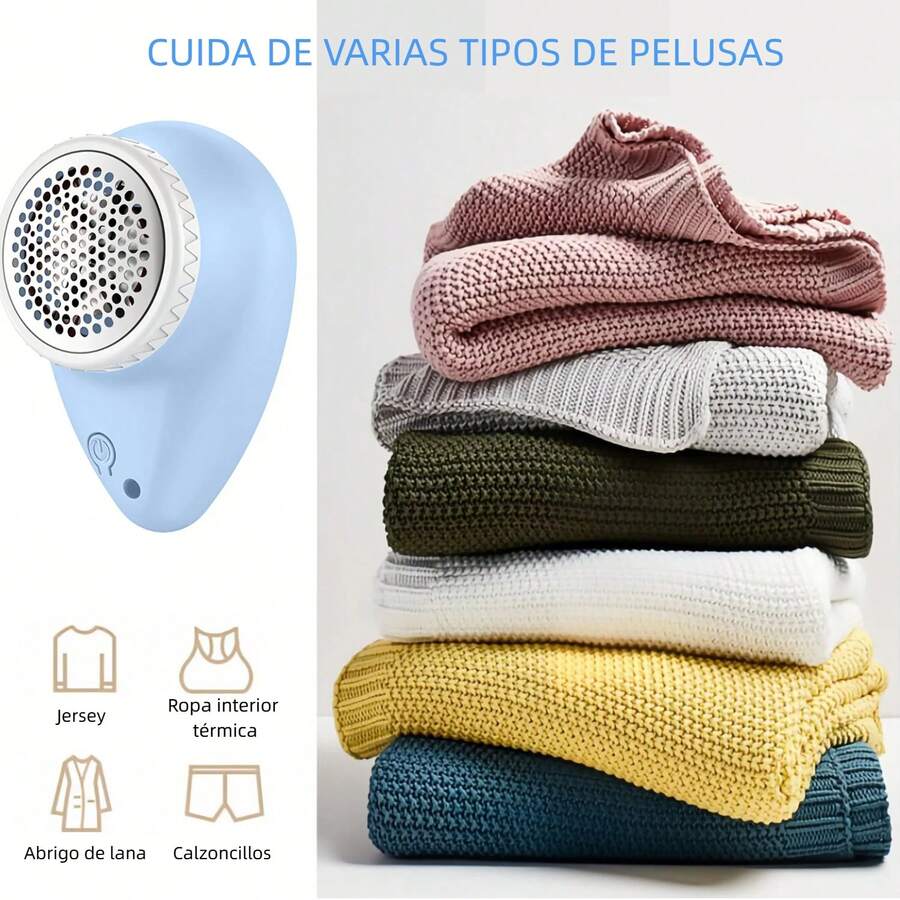 Utieer Quitapelusas inalámbrico USB