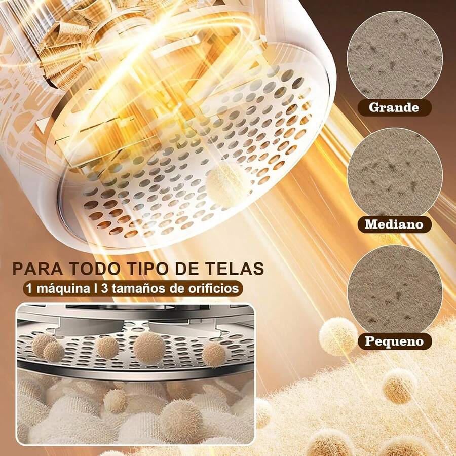 Utieer Quitapelusas inalámbrico USB