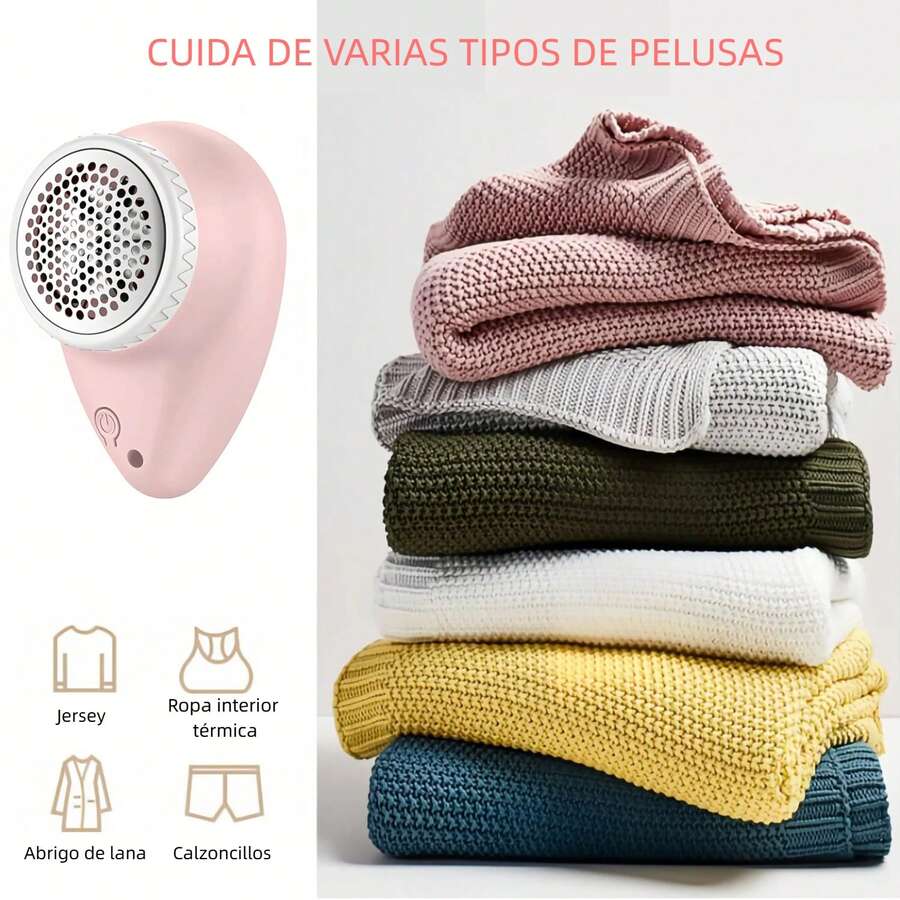 Utieer Quitapelusas inalámbrico USB
