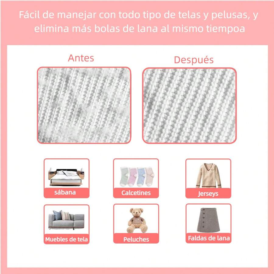 Utieer Quitapelusas inalámbrico USB
