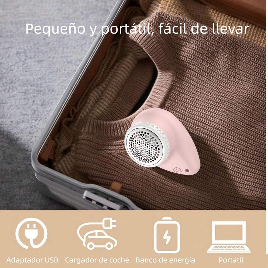 Utieer Quitapelusas inalámbrico USB