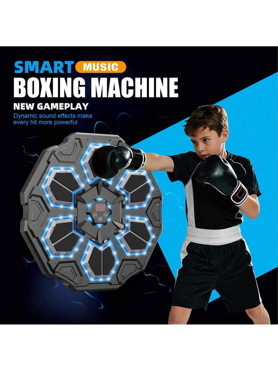1 Set Máquina de Boxeo Inteligente