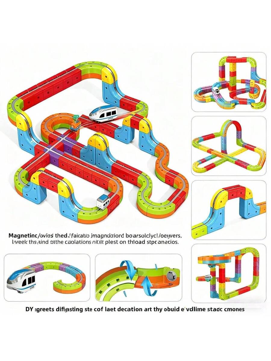 1 Set Tren Maglev 360