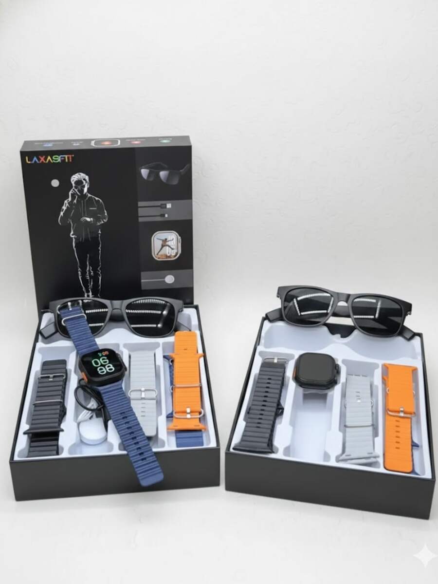 Reloj Inteligente y Gafas con Audio Manos Libres