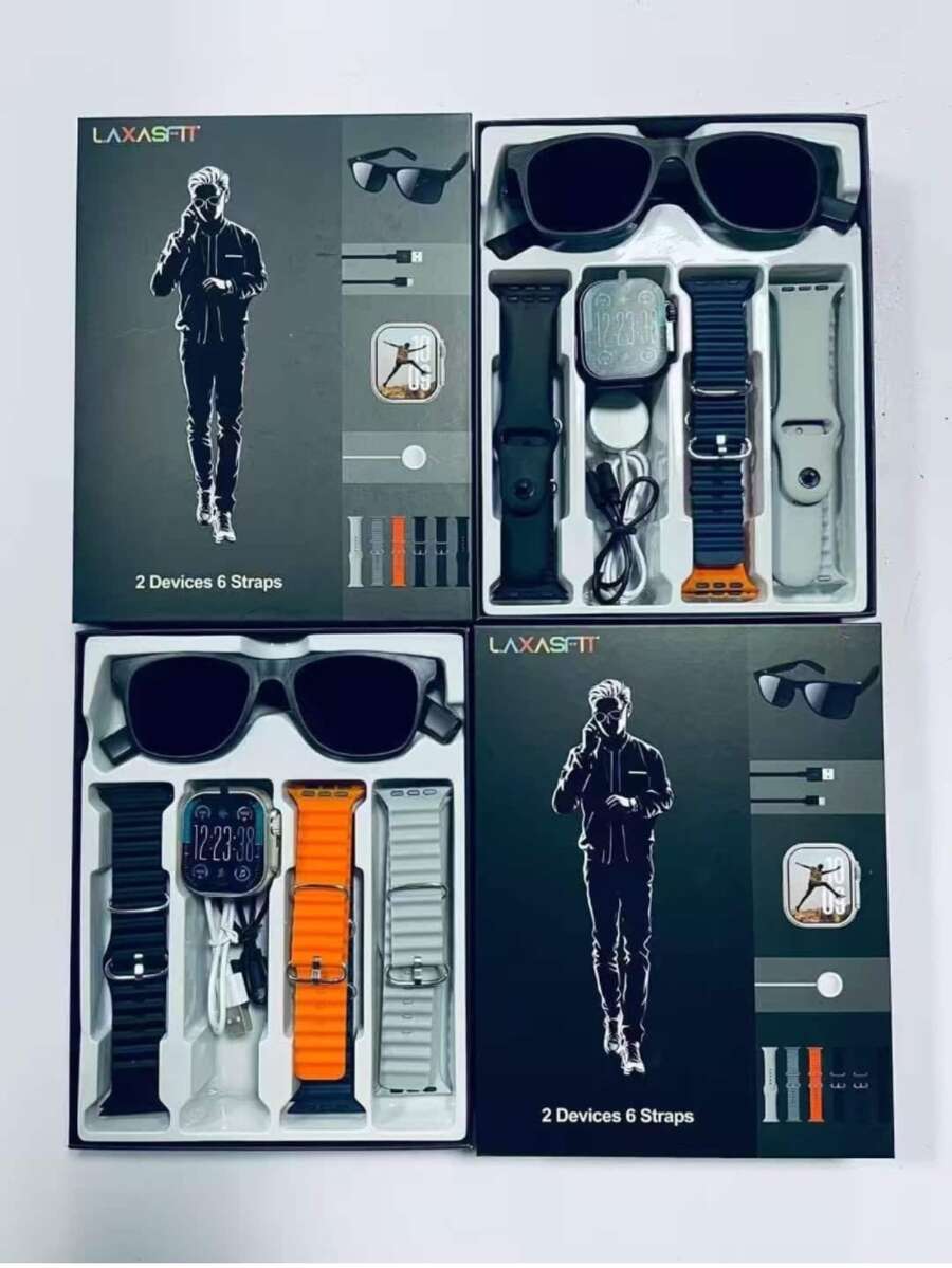 Reloj Inteligente y Gafas con Audio Manos Libres