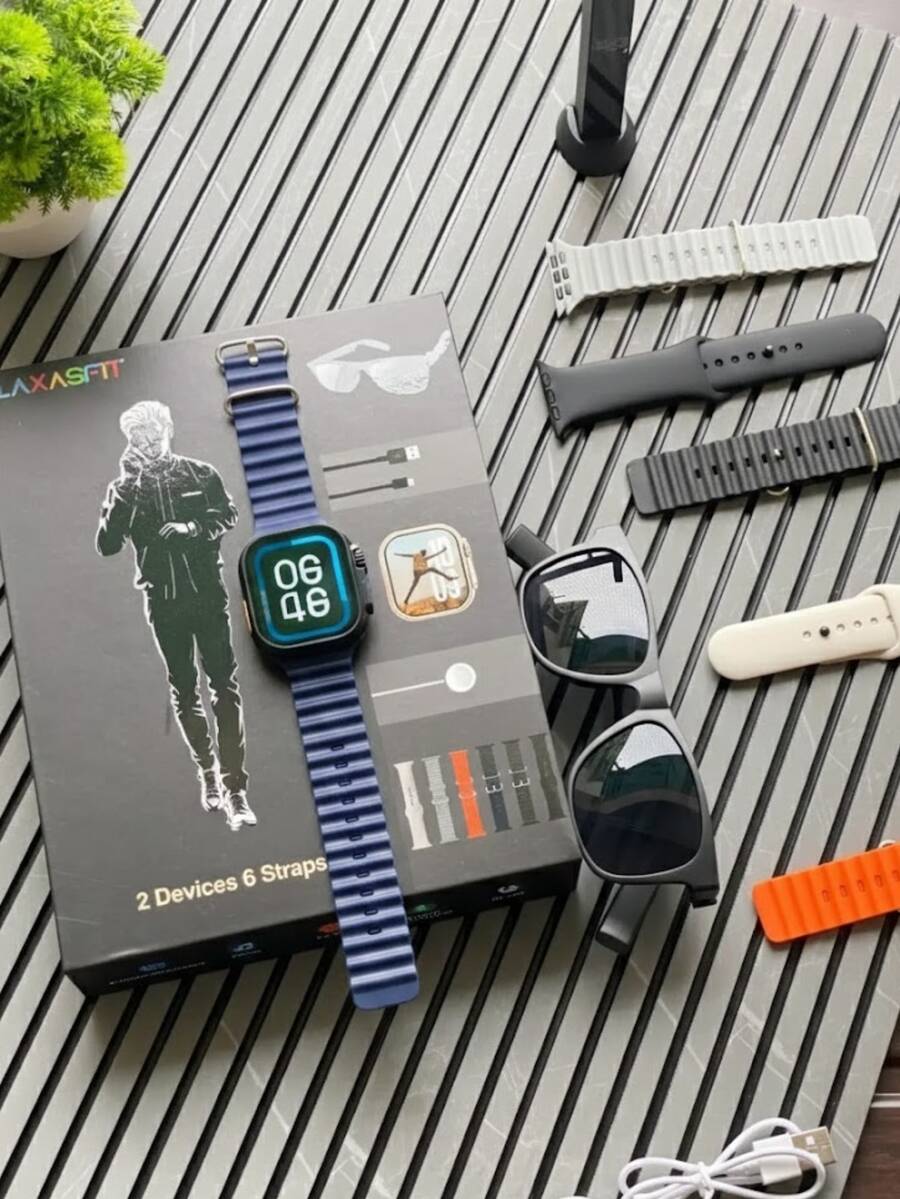 Reloj Inteligente y Gafas con Audio Manos Libres