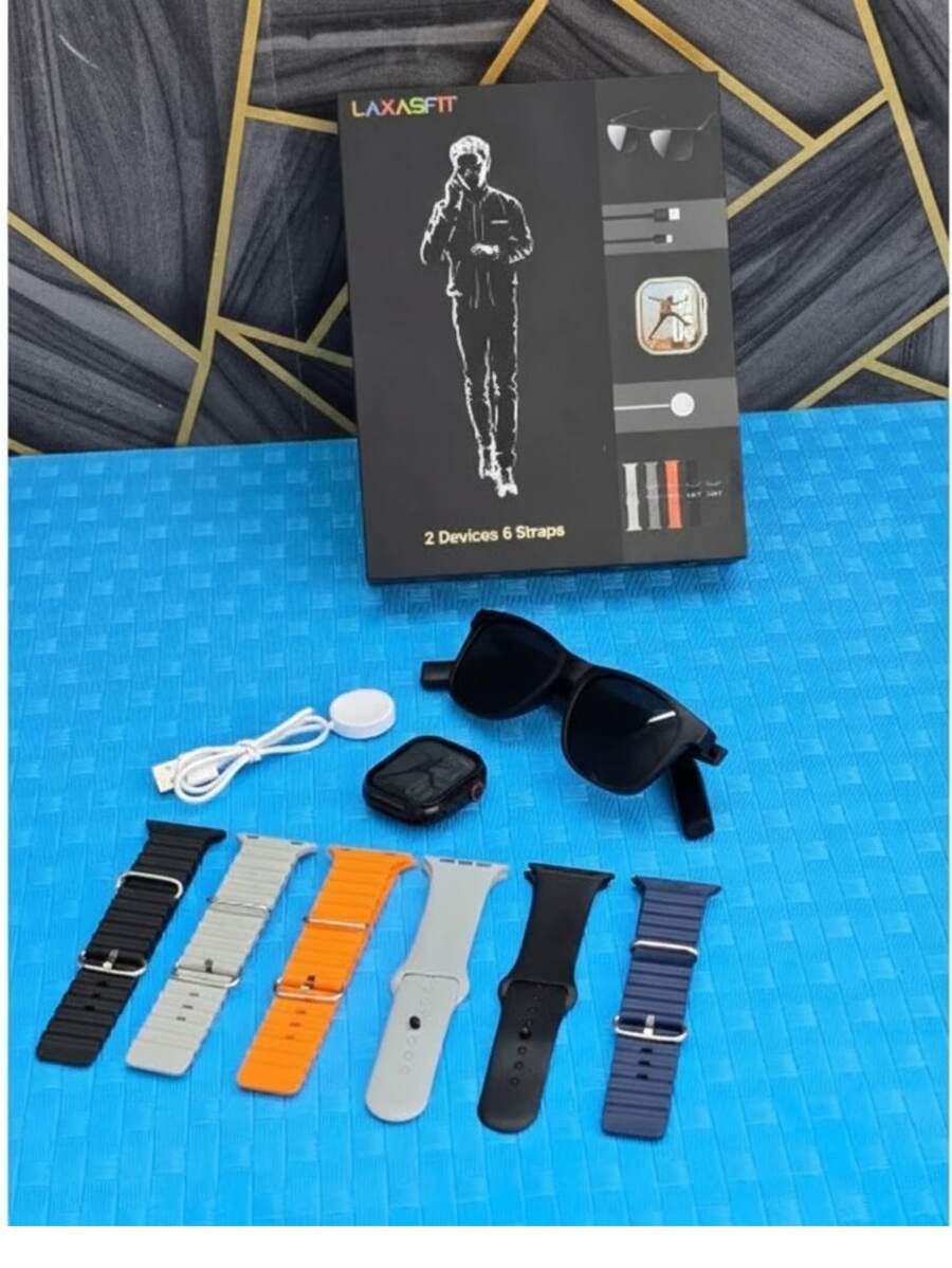 Reloj Inteligente y Gafas con Audio Manos Libres