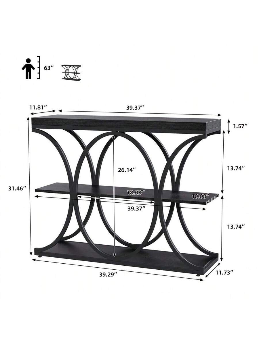 Mesa de sofá Industrial