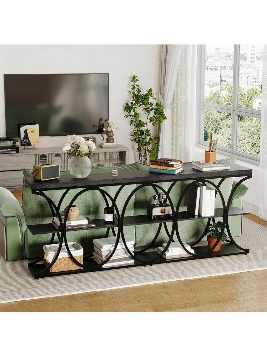 Mesa de sofá Industrial